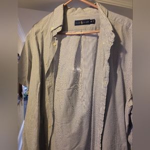 Ralph lauren striped dress shirt